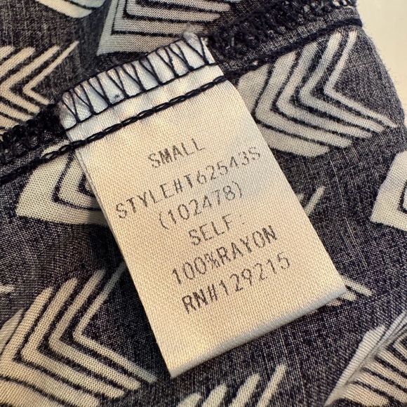 Anthropologie Comme Toi Chic Blouse- US Small 💙 - Picture 9 of 14